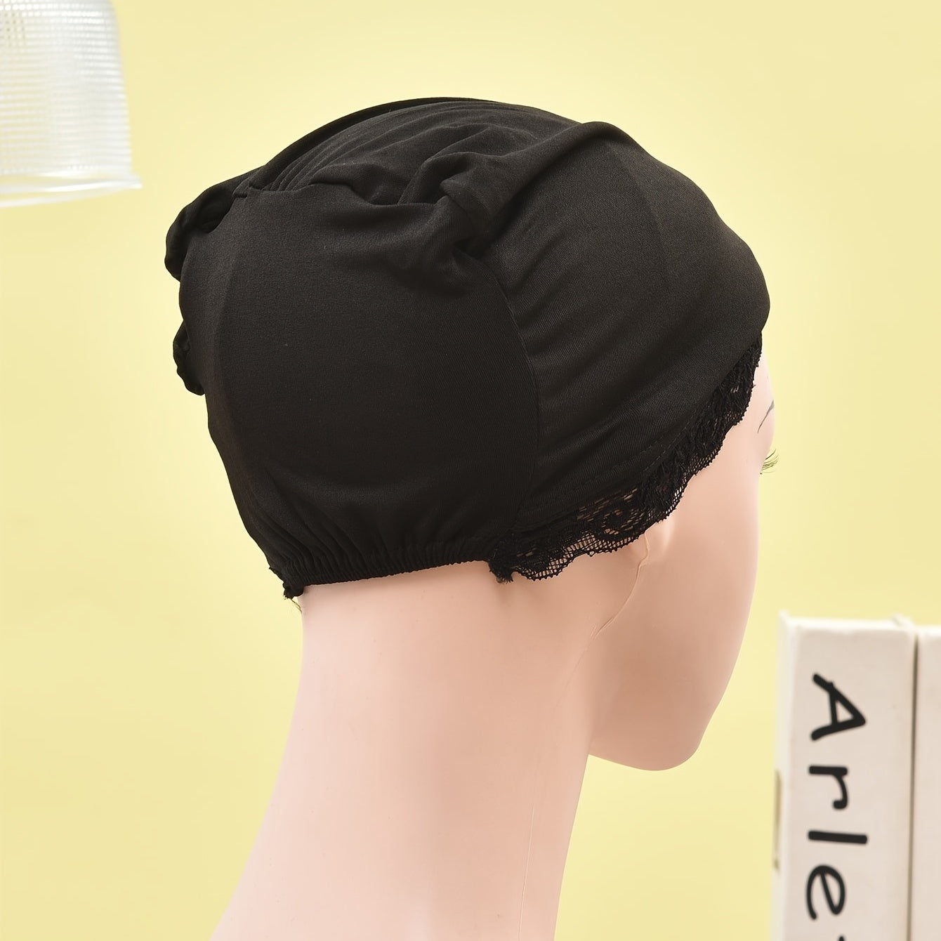 Lace Bandana Hat Thin Breathable Skullies Beanies Cap Women Chemo Cap