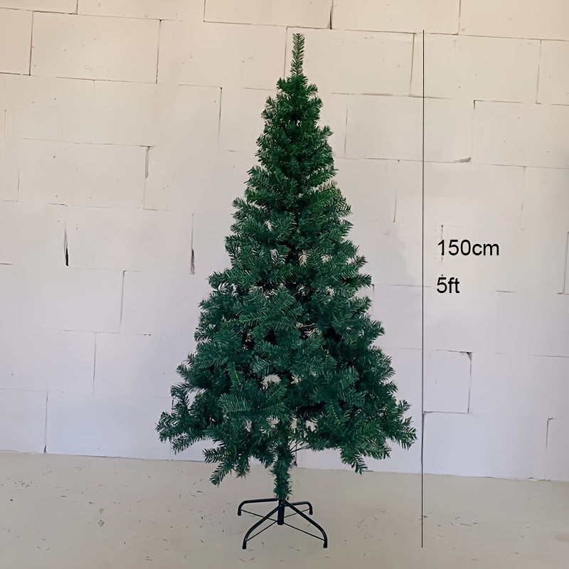 Artificial Christmas Tree With Metal Hinge And Foldable Stand