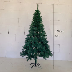 Artificial Christmas Tree With Metal Hinge And Foldable Stand