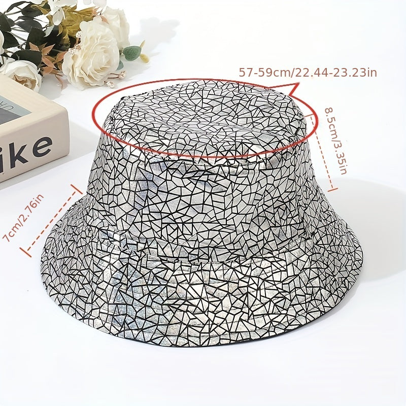 Fisherman Hat Laser Street Style Unisex Hat For Men And Women