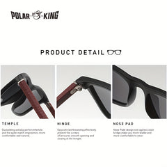 Polarized Sunglasses For Men UV400 Protection Sport Fishing Glasses
