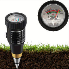 2-in-1 Soil PH Meter & Moisture Tester for Pot Plants