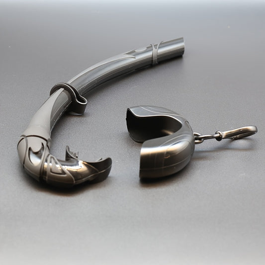 Foldable Diving Snorkel Comfortable Breathing Tube