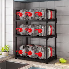 3 Layer Seasoning Rack Multifunctional Storage for Kitchen Countertop