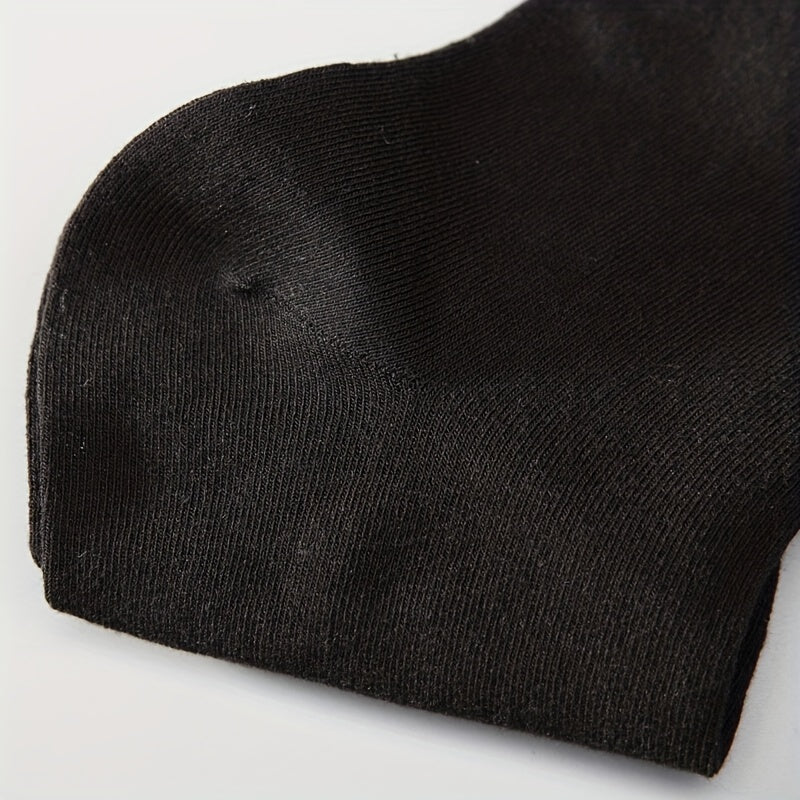 Breathable Men's Casual Socks, Spring/Summer 5 Pairs