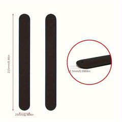 2Pcs Silicone Slap Bracelet Snap Wristband