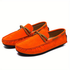 Women's Bowknot Flat Loafers Comfort Shoes Casual Walking Flats