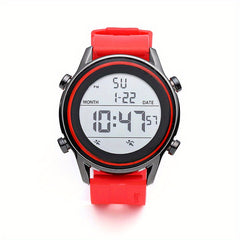 Outdoor Sports Electronic Watch Waterproof 50M