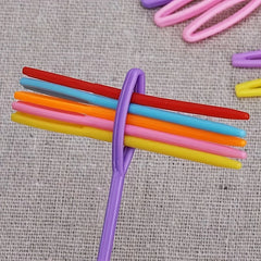 Plastic Knitting Needles Set for Sweaters - Pack of 50