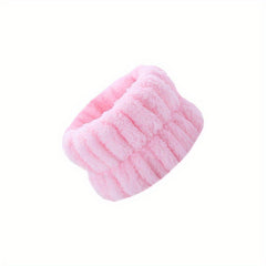 Absorbent Wrist Towels for Face Washing Spa Band
