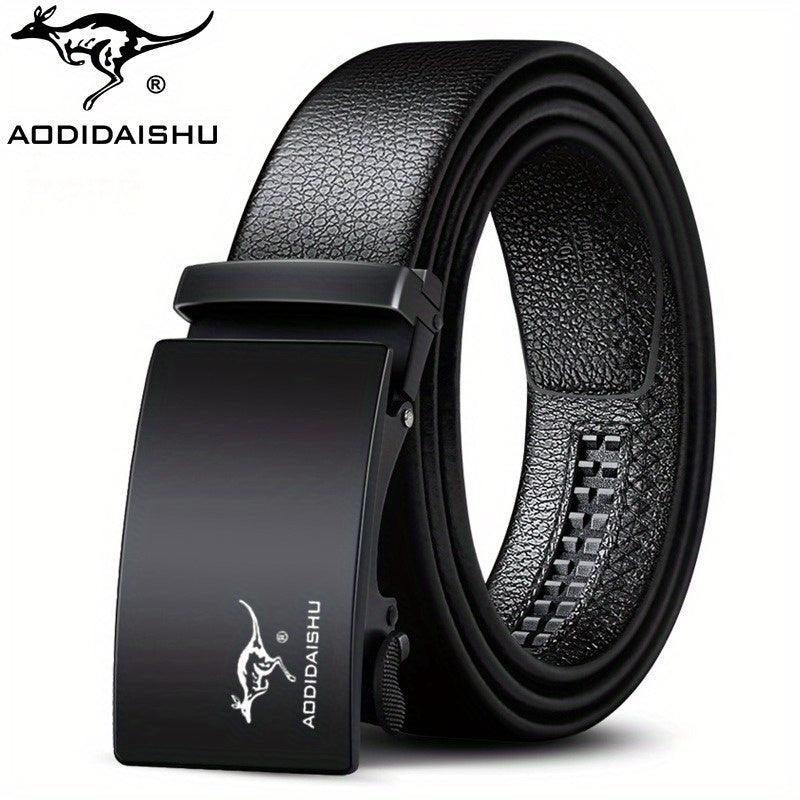 AODIDAISHU Men's Casual Belt Automatic Buckle
