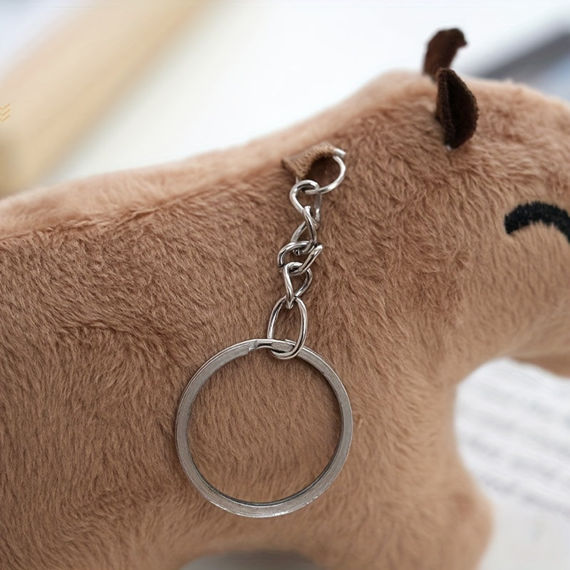 Pony Plush Toy Doll Keychain Bookbag Pendant Toy