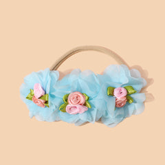 Chiffon Flower Headband for Girls
