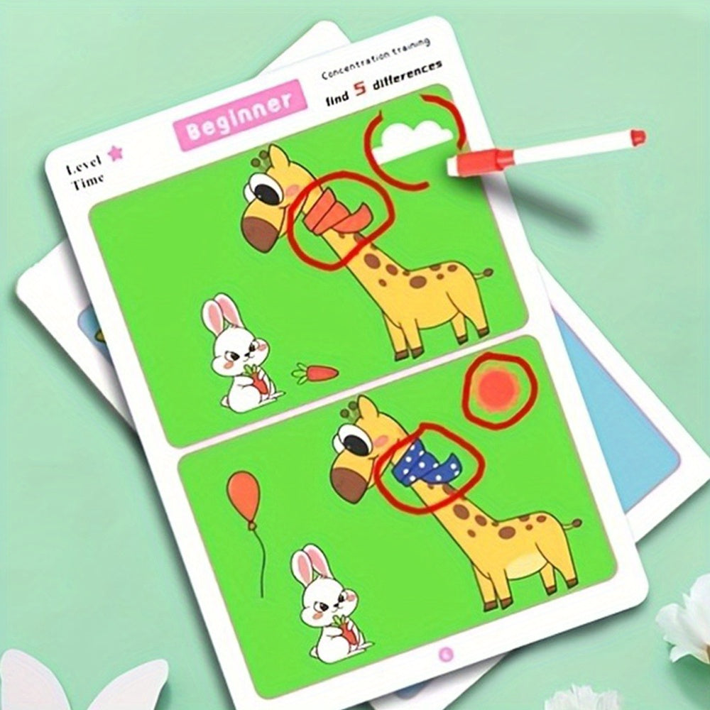 Find the Difference Concentration Training Game Box