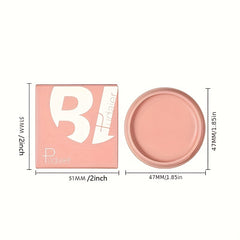 Cream Blush Matte Mud Monochrome Lightweight