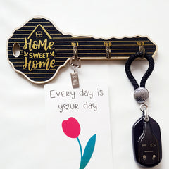 Key Shaped Key Hook - Organize Keys Easily