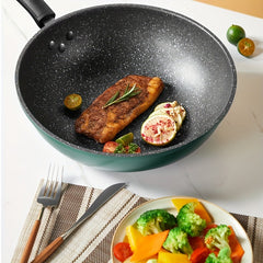 Non Stick Cast Iron Skillet for Gas Stove Top & Induction Cooker PFOA Cookware
