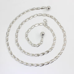 Metal Waist Chain Women's Belly Chain Thin Body Chain