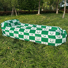 Portable Inflatable Sofa Bed for Camping Easy to Carry Comfortable Air Cushion