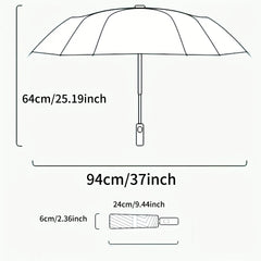 Lace Embroidered Sun Protection UV Umbrella for Women