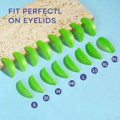 Silicone Eyelash Perming Curler Lash Lift Rods Makeup Beauty Tool Set