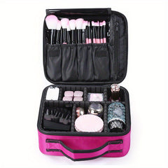 Travel Makeup Train Case Large Capacity Cosmetic Organizer