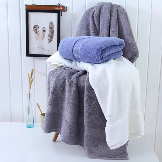 Soft Cotton Bath Towel - Bathroom Accessories