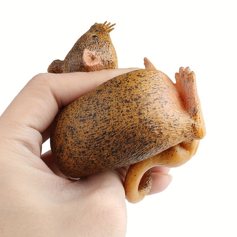 TPR Simulation Mouse Toy for Cat Trick Prop Fun, Halloween Christmas Decoration
