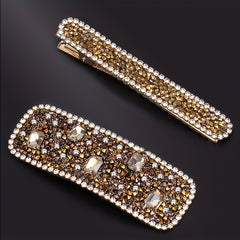Rhinestone Hair Clip Side Clip Bangs Clip Hair Accessories For Women