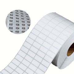 300 1000pcs Diamond Painting Tool Accessories Square Label Stickers
