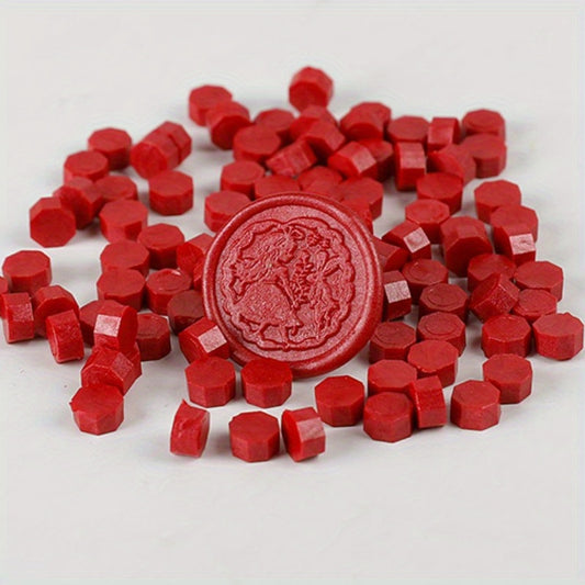 100pcs Bag Sealing Wax for Stamps DIY Envelopes Gift Wrapping Scrapbook