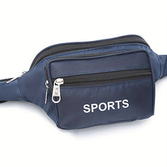Waterproof Oxford Cloth Waist Bag for Sports and Outdoor Activities