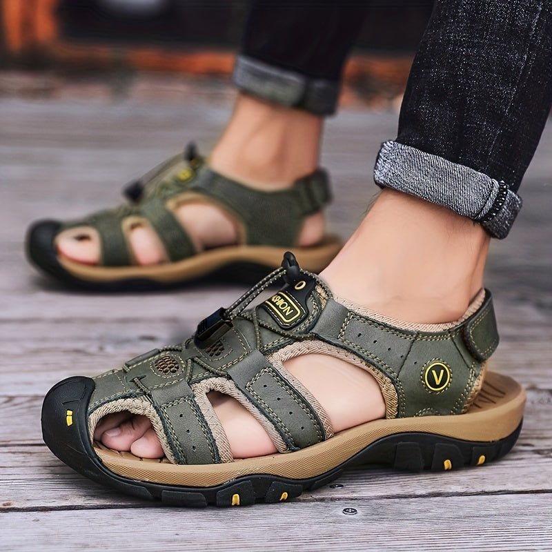 Men's Durable Non-Slip Sandals for Beach & Water