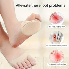 2pcs Women's Forefoot Pads for High Heels - Calluses & Corns Foot Care