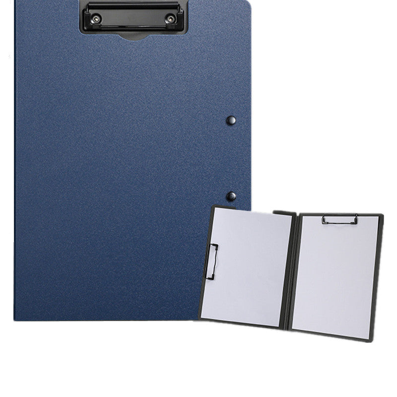 A4 Clipboard Folders with Double Clips