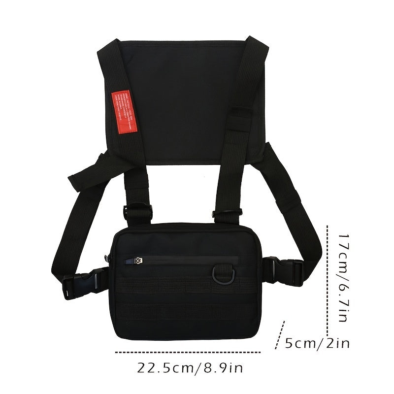 Tactical Men's Backpack Multifunctional Chest Bag Training Equipment