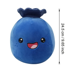 Blueberry Plush Toy Soft And Comfortable Perfect for Holiday And Birthday