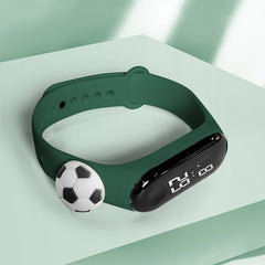 Youth Soccer Watch for Kids with Cartoon Design