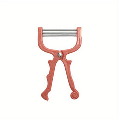 3-Layer Spring Thread Depilator & Hair Removal Cream for Flawless Facial Look