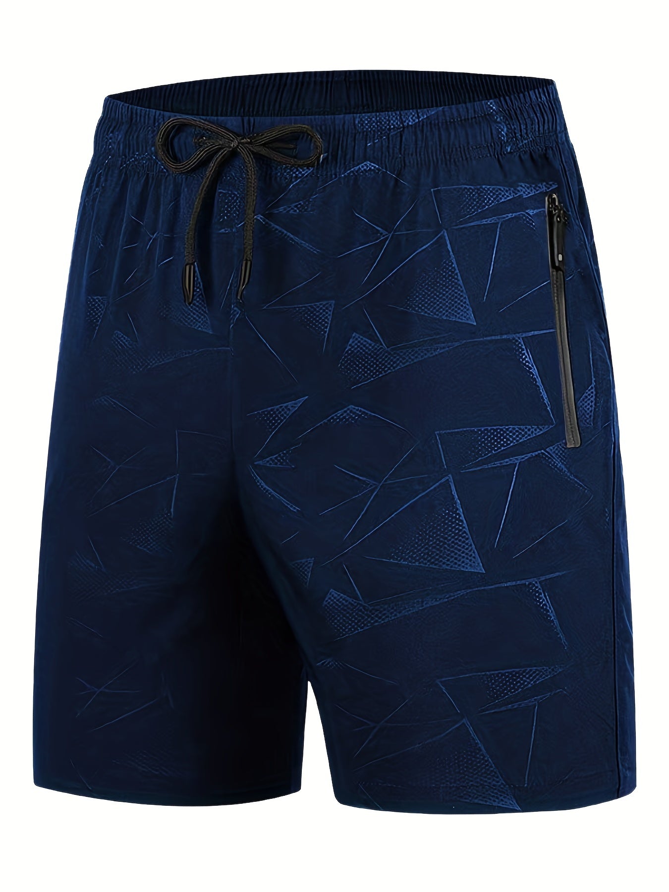Men's Breathable Shorts With Pockets Summer Rapid Dry Sports Shorts