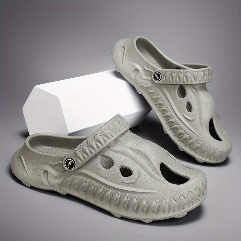 Men's Closed Toe Clogs Soft Sole Walking Sandals