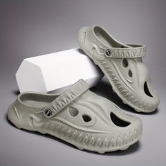 Men's Closed Toe Clogs Soft Sole Walking Sandals