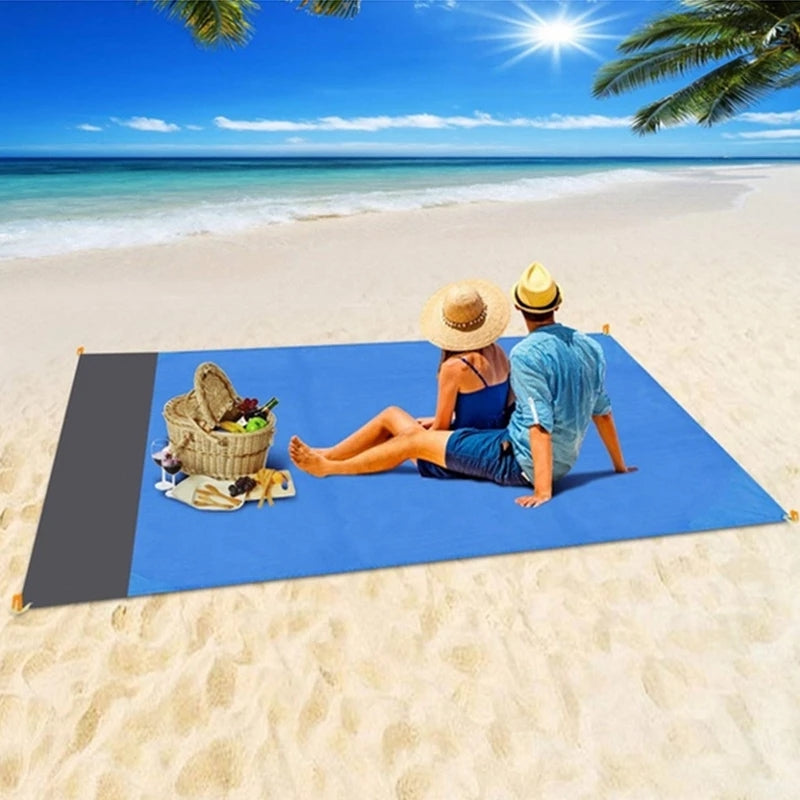 Foldable Waterproof Blanket for Picnics Beach Outdoors
