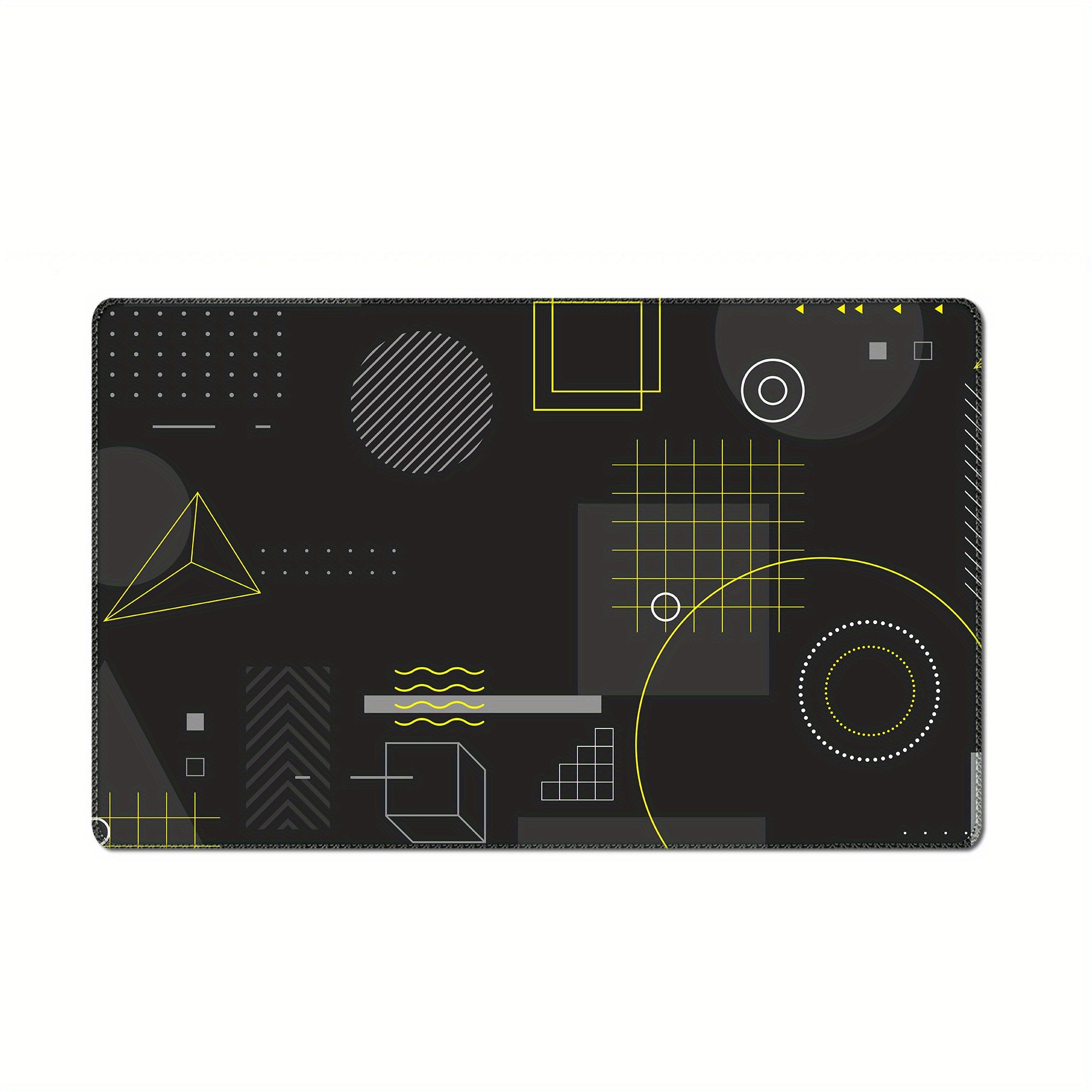 Ergonomic Gaming Mouse Pad with Wrist Support 59.94x35.05cm