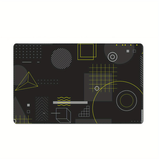 Ergonomic Gaming Mouse Pad with Wrist Support 59.94x35.05cm