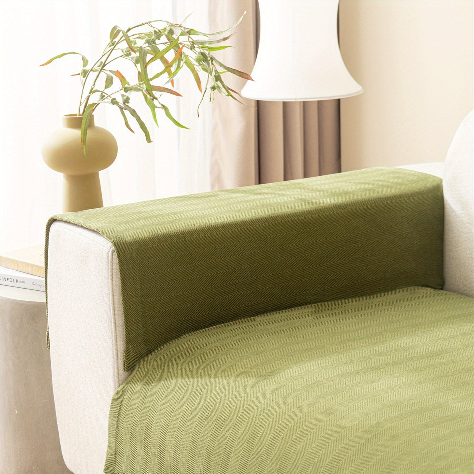 1pc Sofa Slipcover Sofa Protector Anti Slip Sofa Cover For Dogs Cats