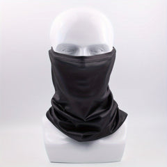 Sunscreen Ice Silk Headgear Tactical Windproof Face Mask