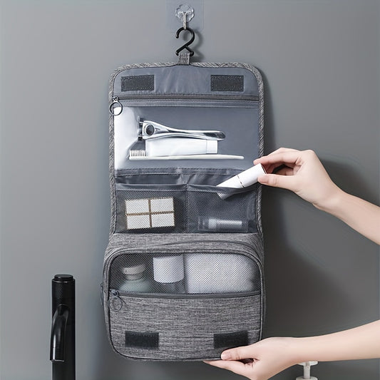 Large Capacity Cosmetic Bag Hook Wash Storage Bag