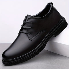 Men's Leather Derby Shoes Wear resistant Non Slip Business