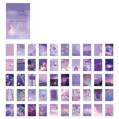 50pcs Season Of Dreams Small Decorative Sticker Pack for Scrapbooking